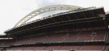 Livline på fodboldstadion - Bilbao, Spanien